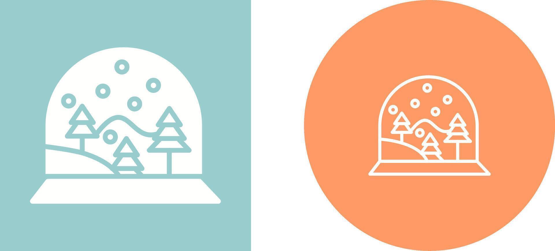 Snow Globe Vector Icon