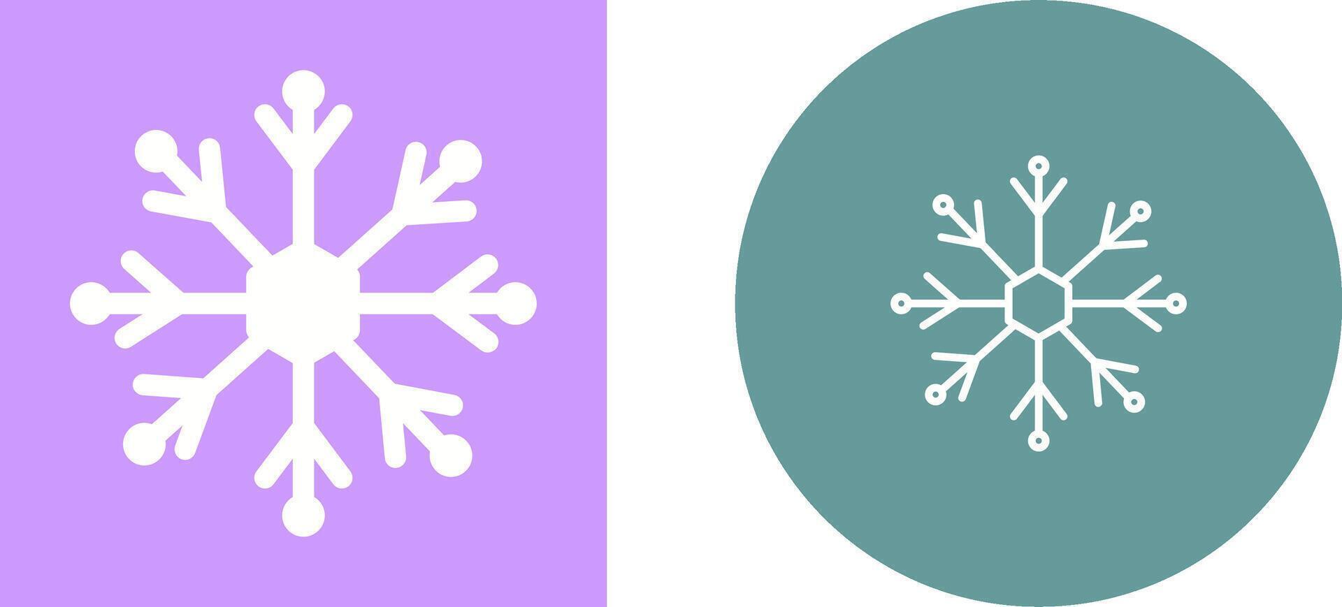 Snowflake Vector Icon