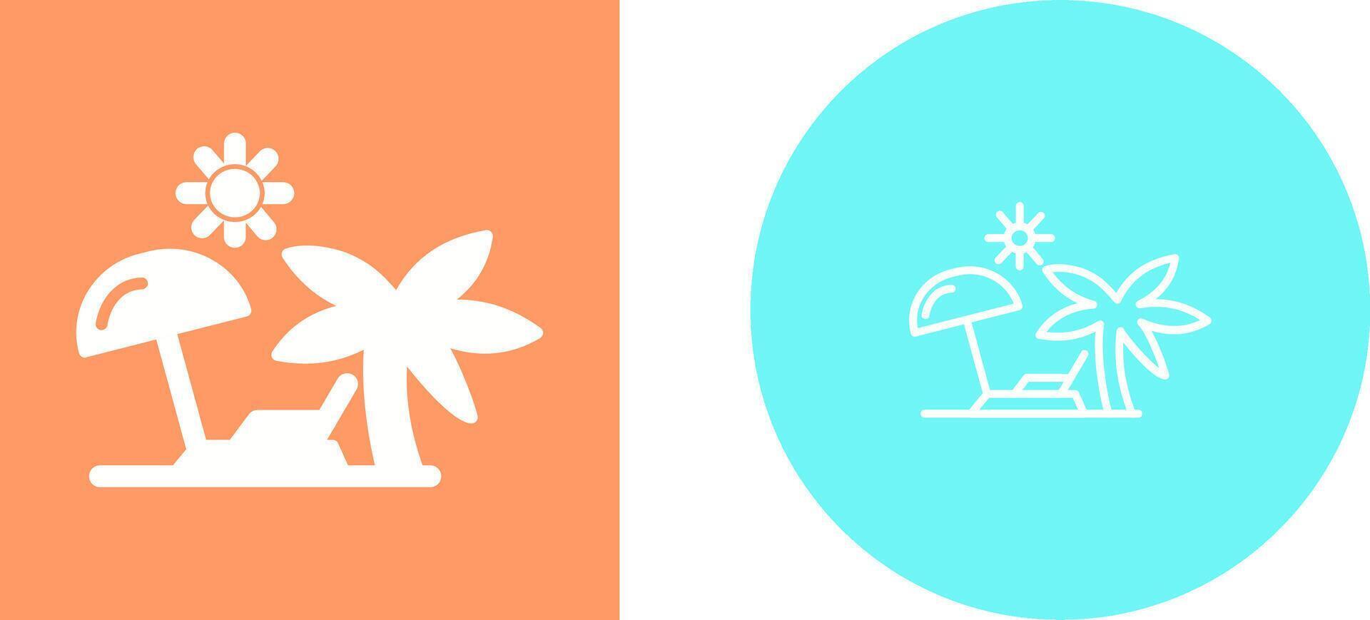 Vacation Vector Icon