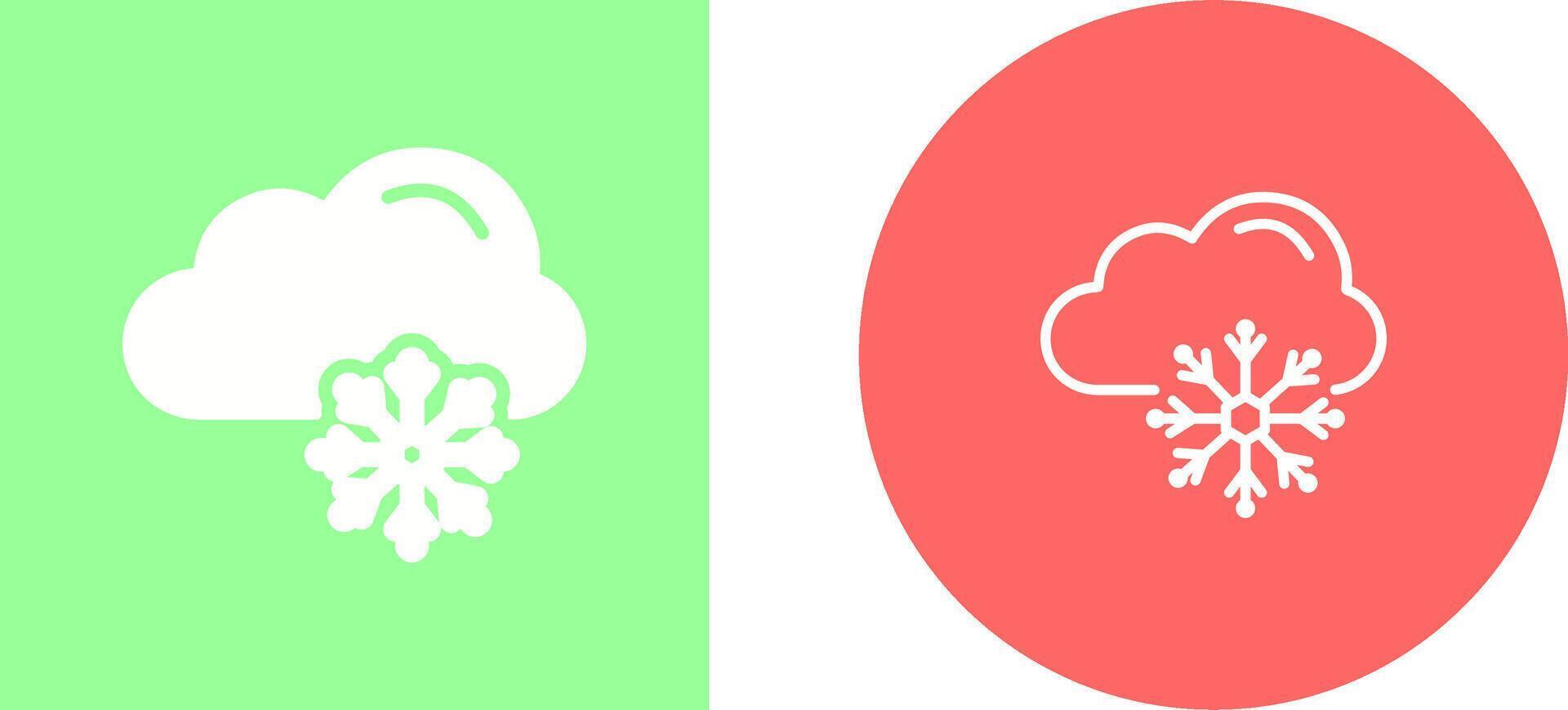 Snowy Vector Icon
