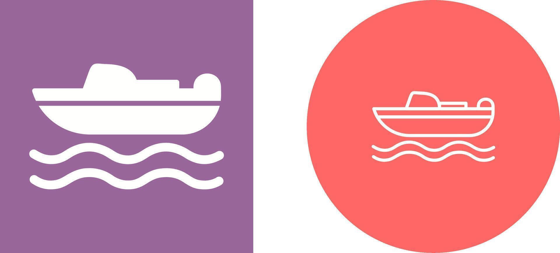 Boat Vector Icon