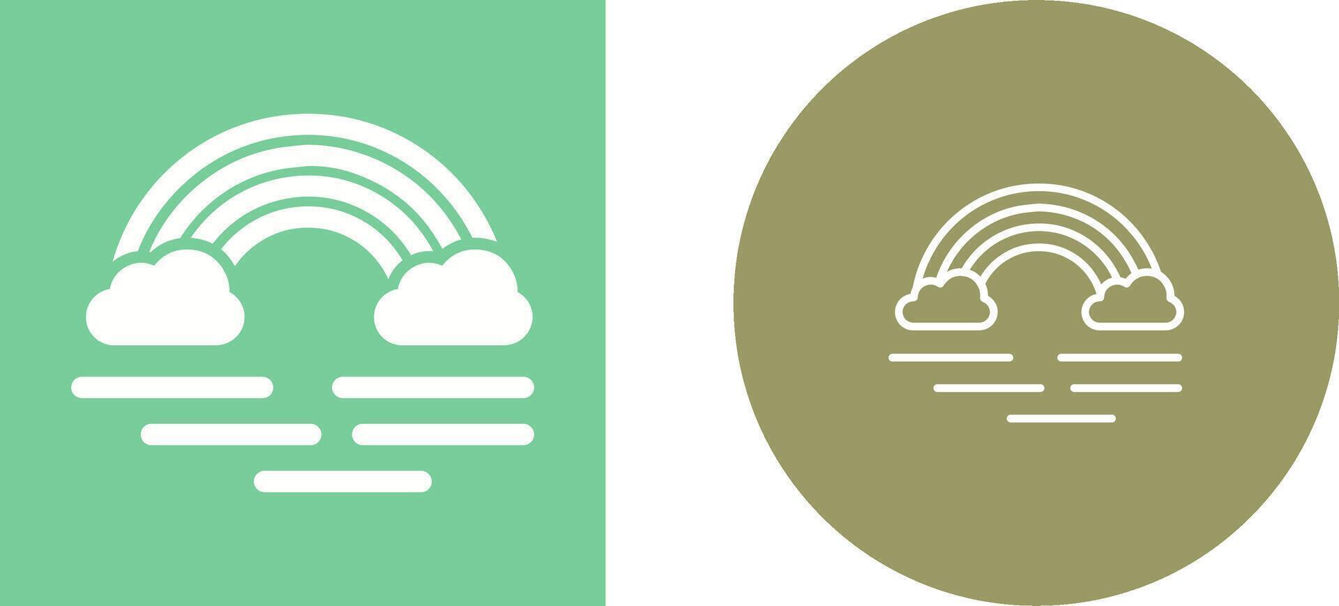 Rainbow Vector Icon
