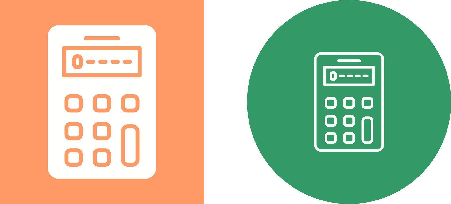Calculator Vector Icon