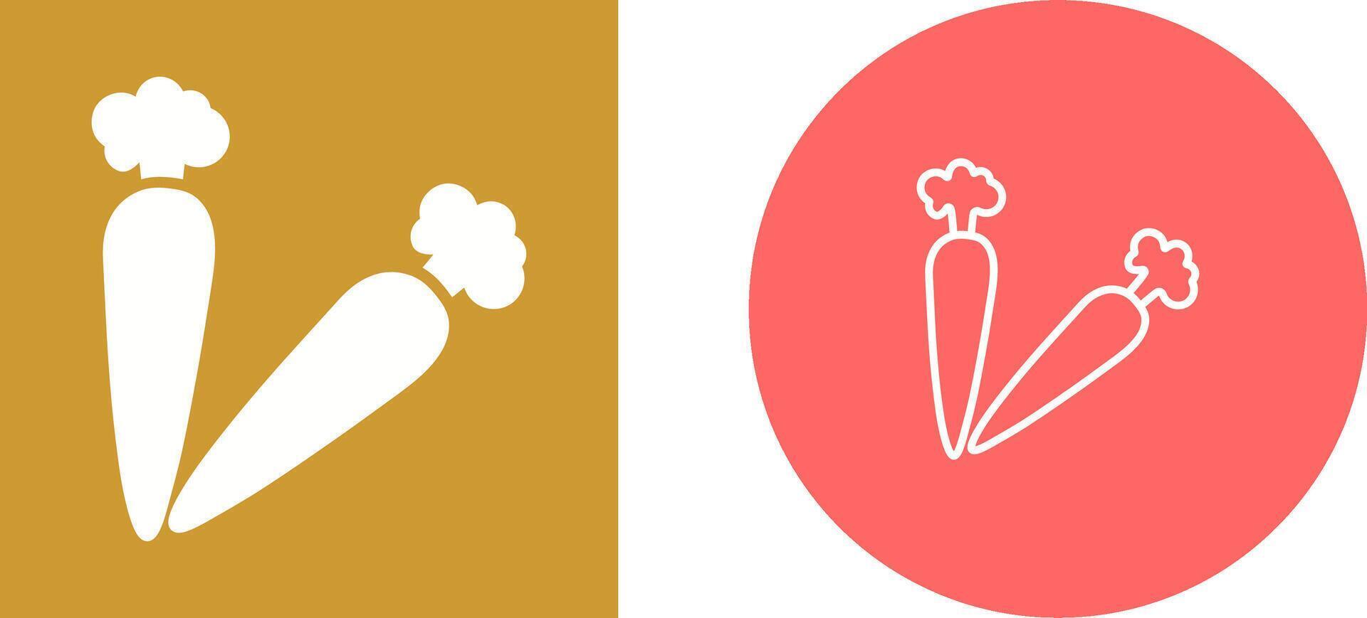 Carrot Vector Icon
