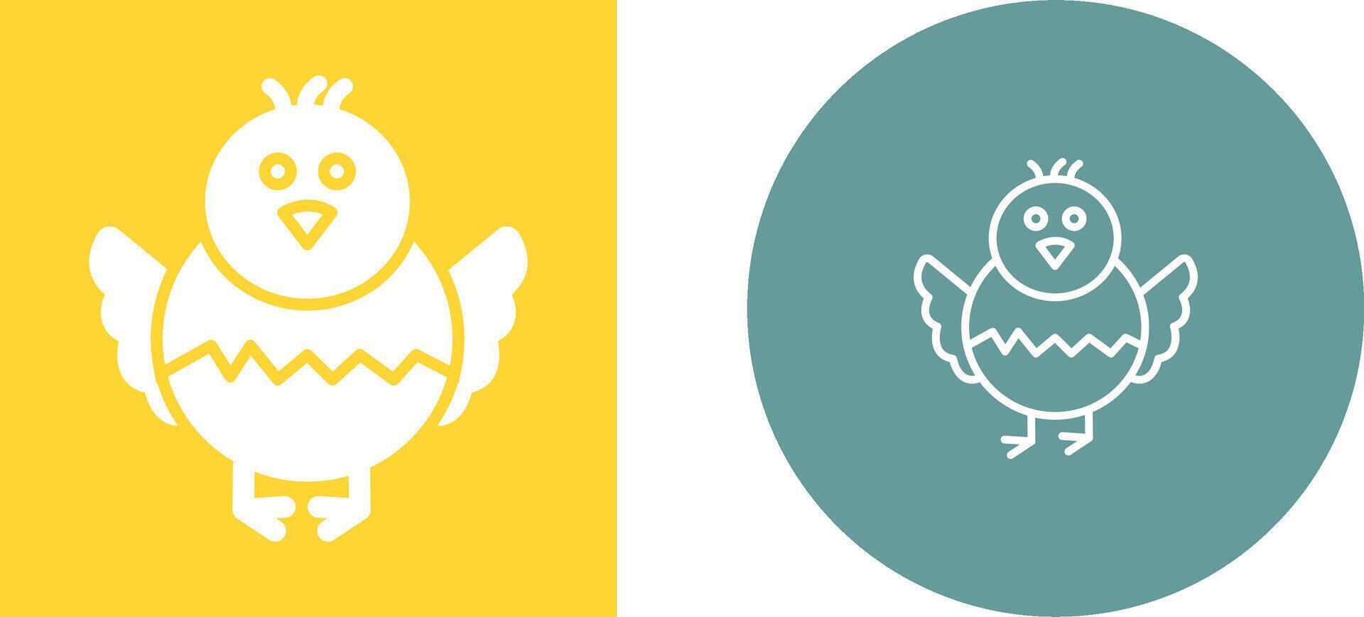 Chick Vector Icon