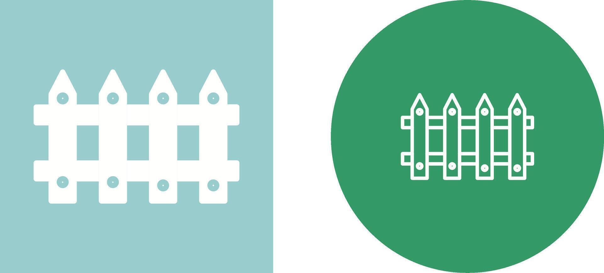 Fence Vector Icon