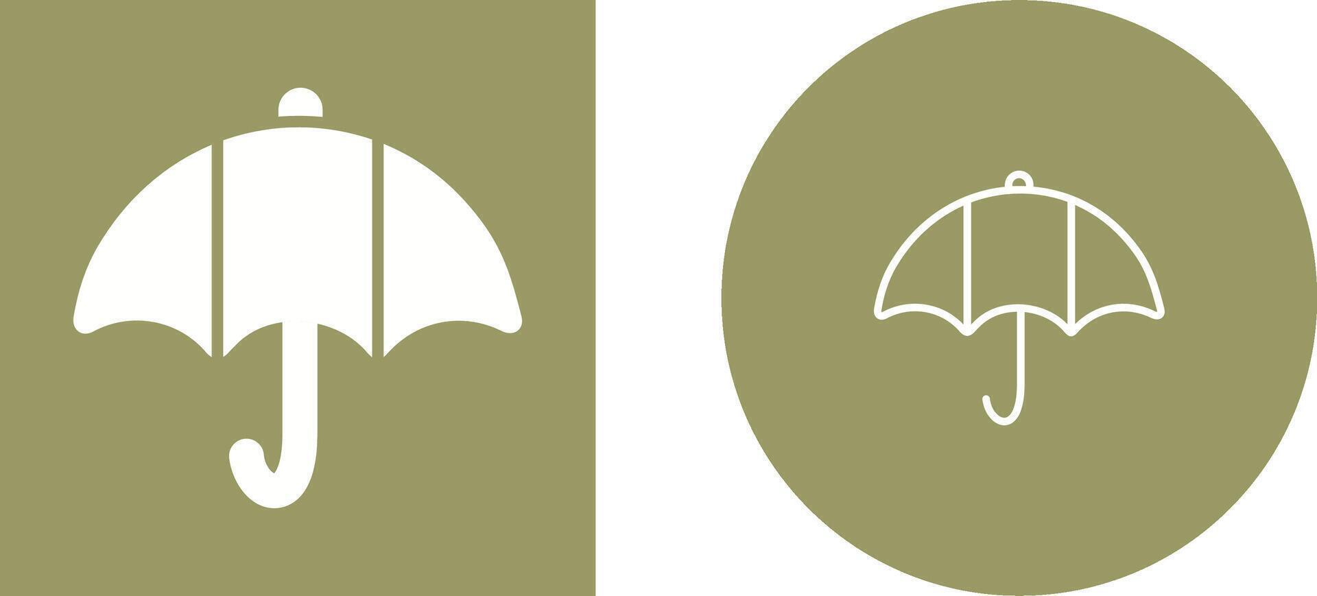 Umbrella Vector Icon