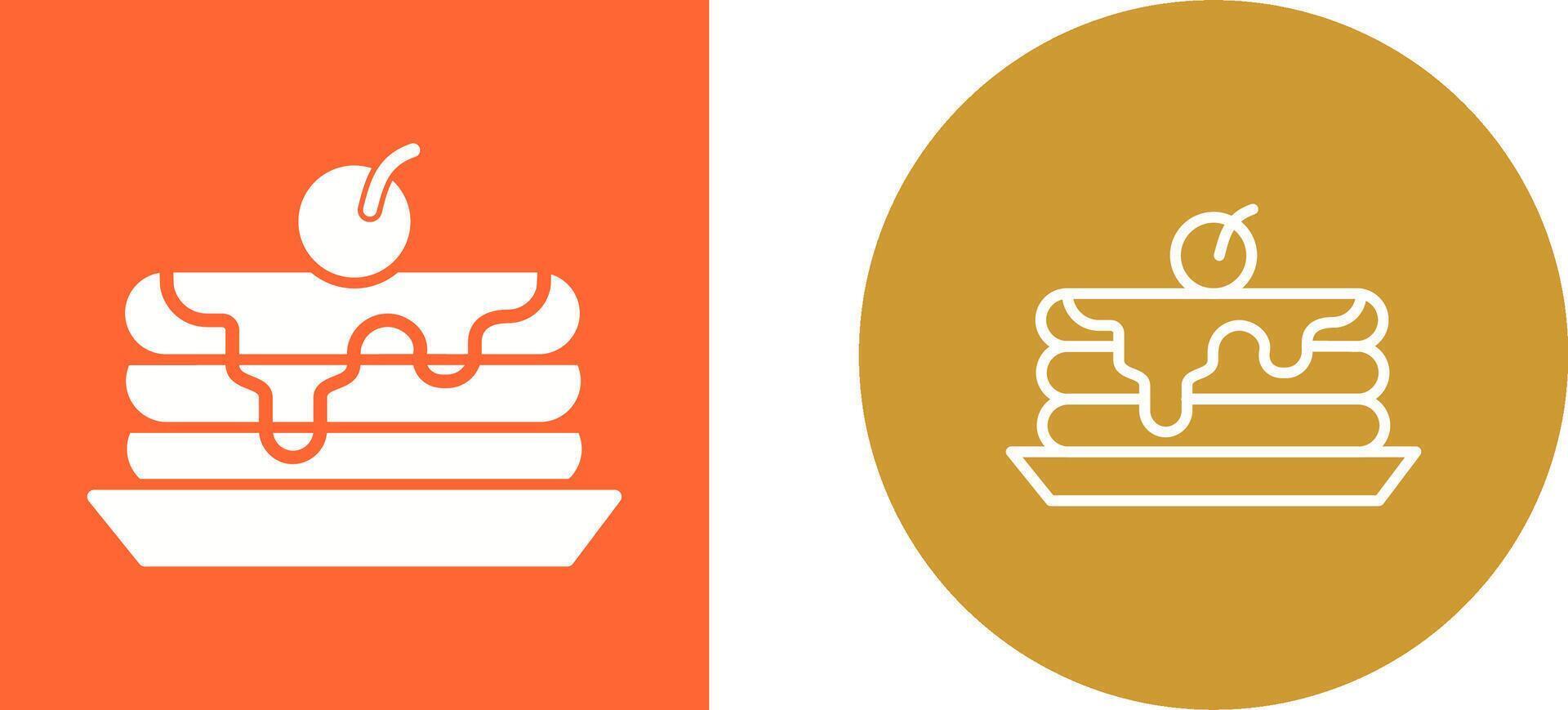 Pancake Vector Icon