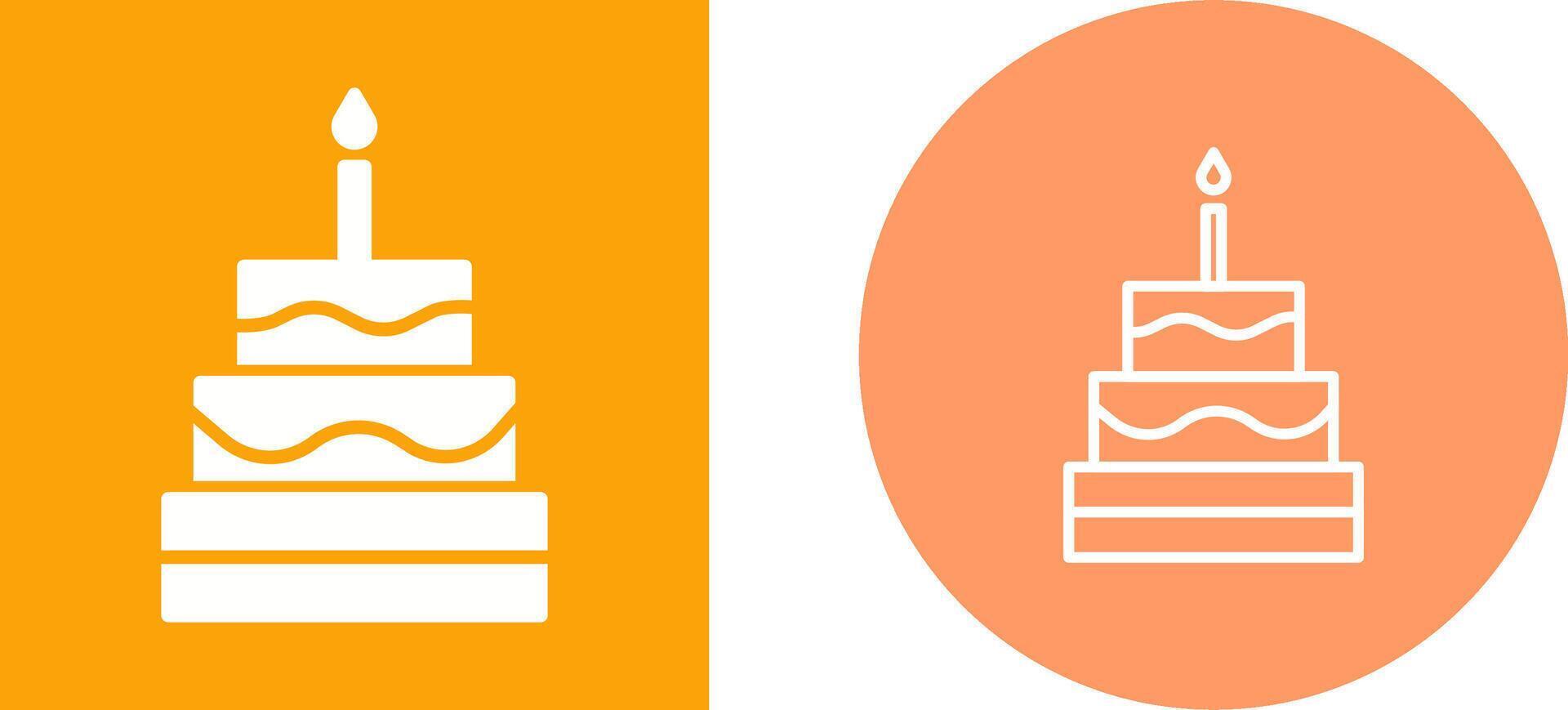 Cake Vector Icon