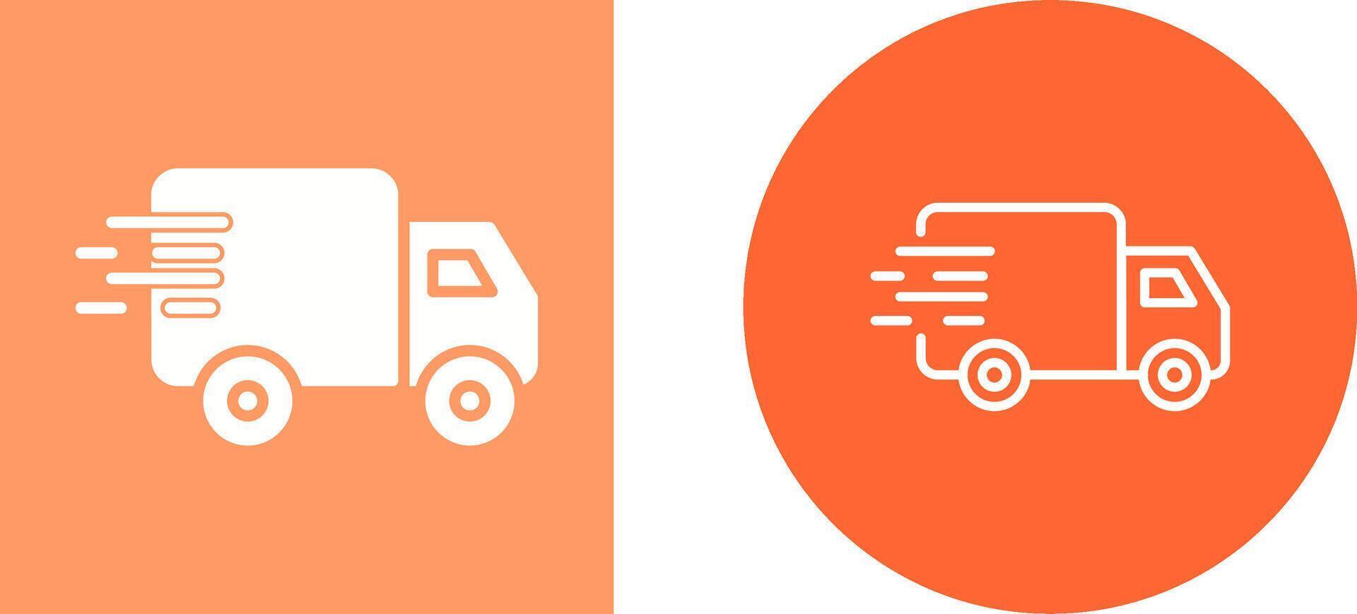 Delivery Truck Vector Icon