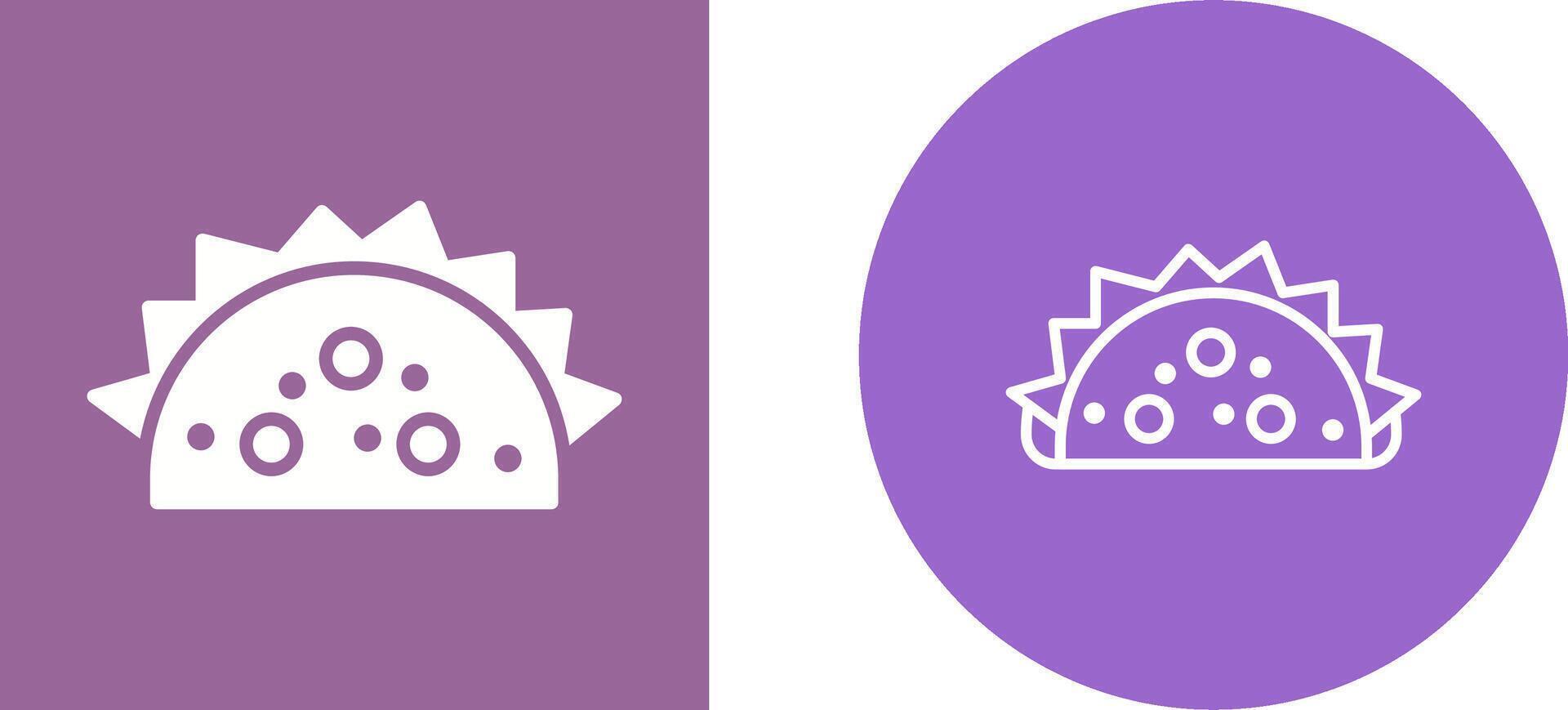 Tacos Vector Icon
