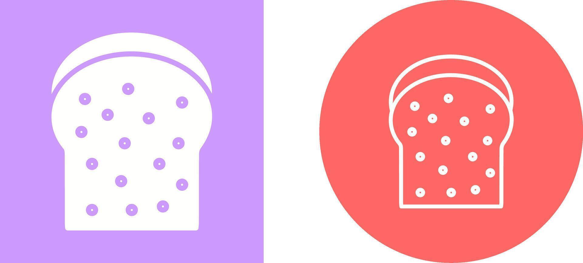 Bread Vector Icon