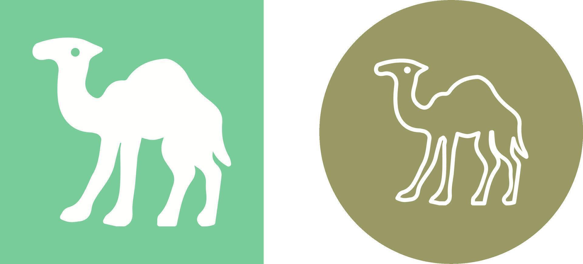 Camel Vector Icon