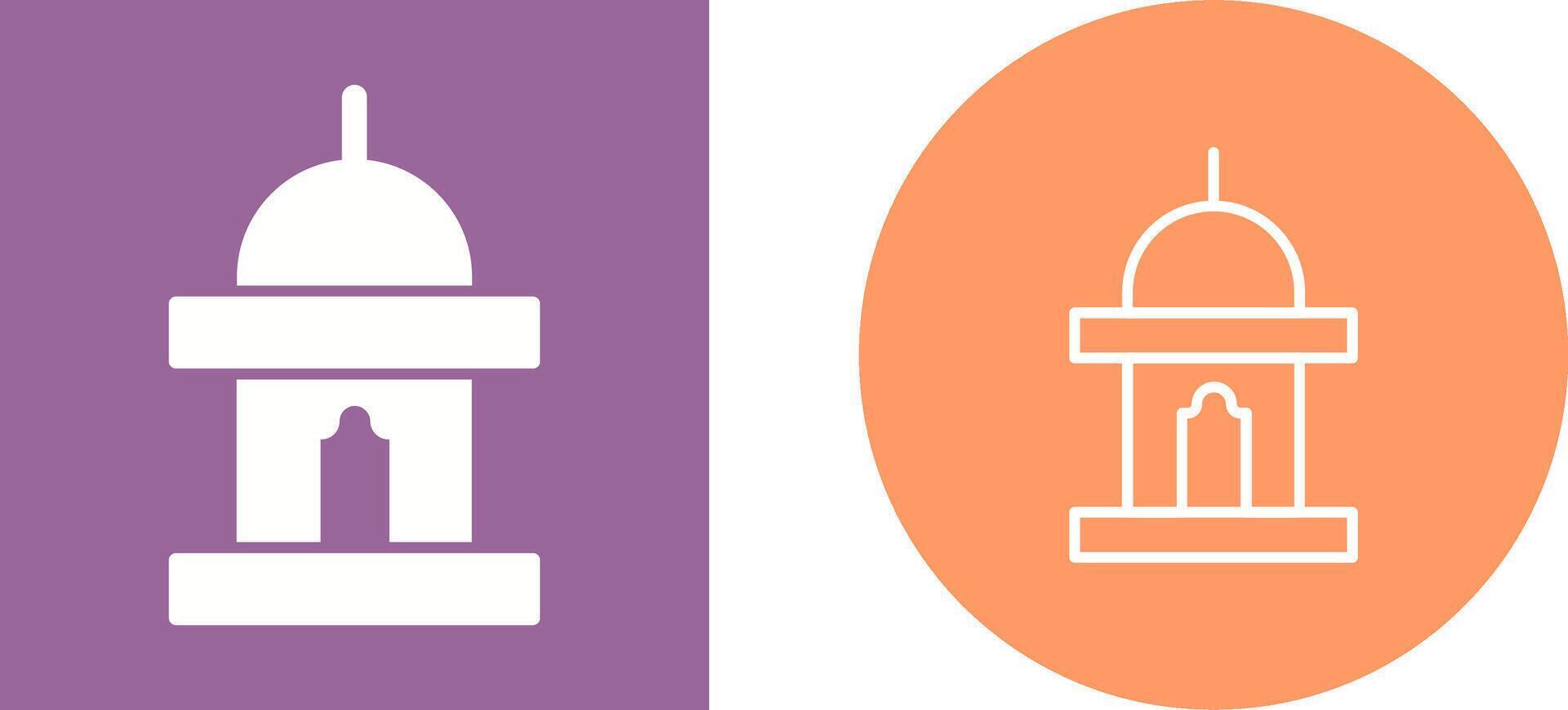 Mimbar Vector Icon