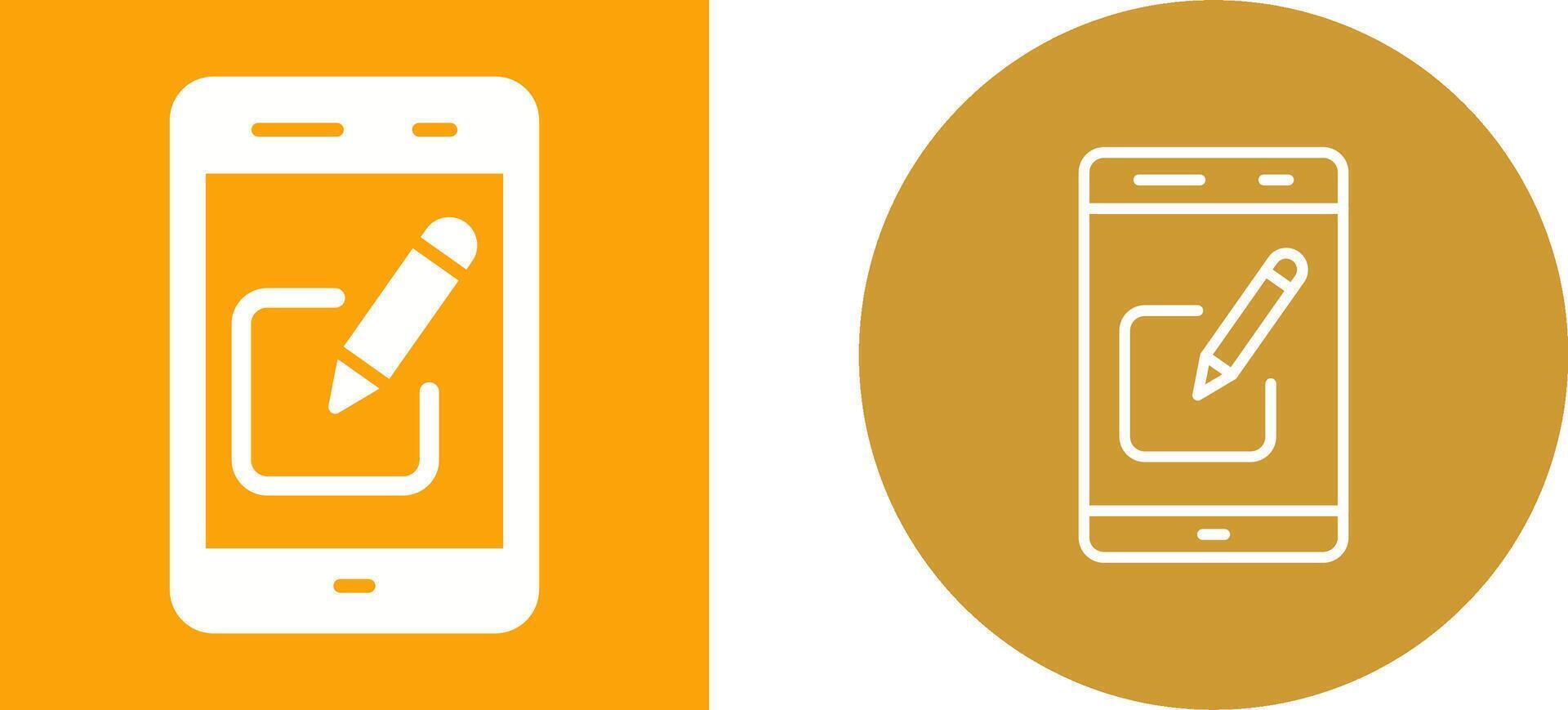 Edit Vector Icon