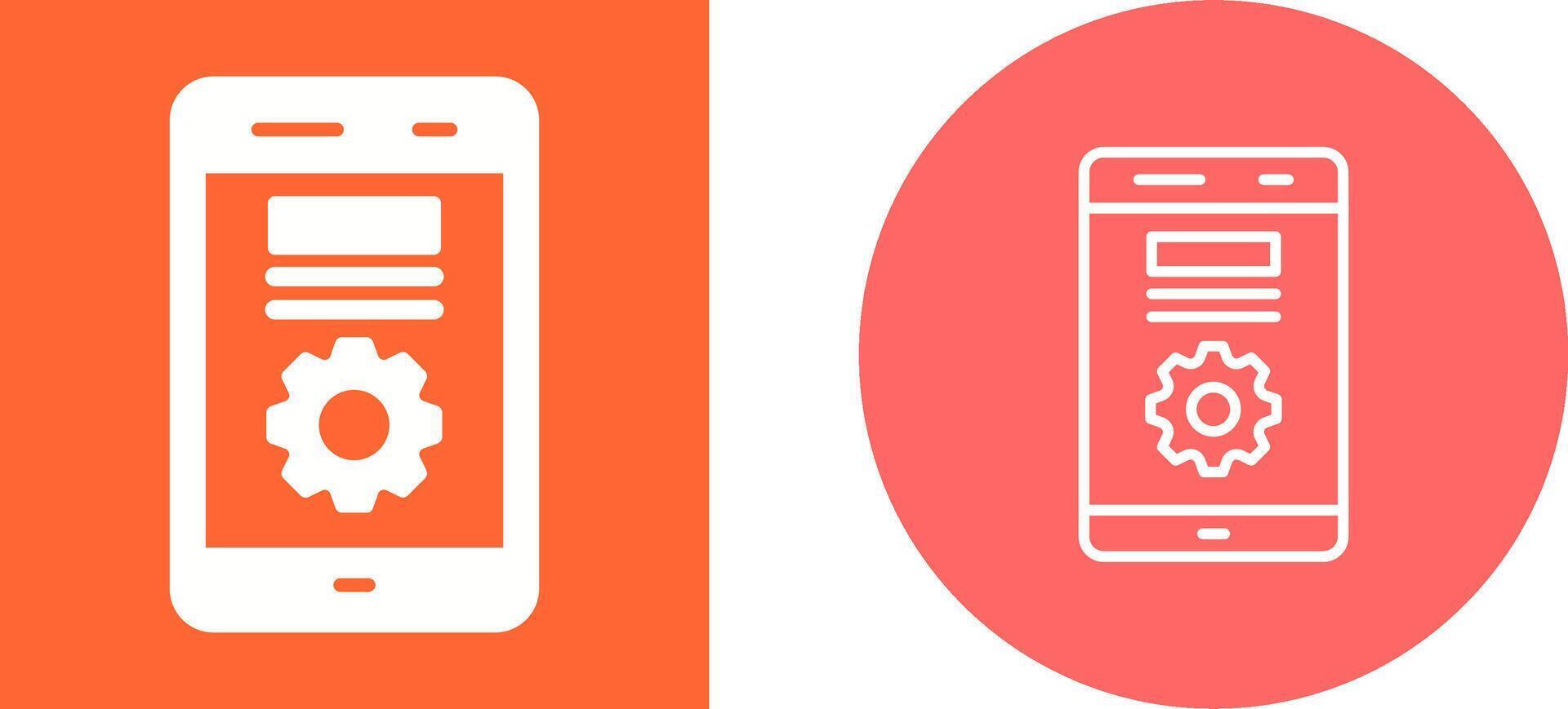 Settings Vector Icon