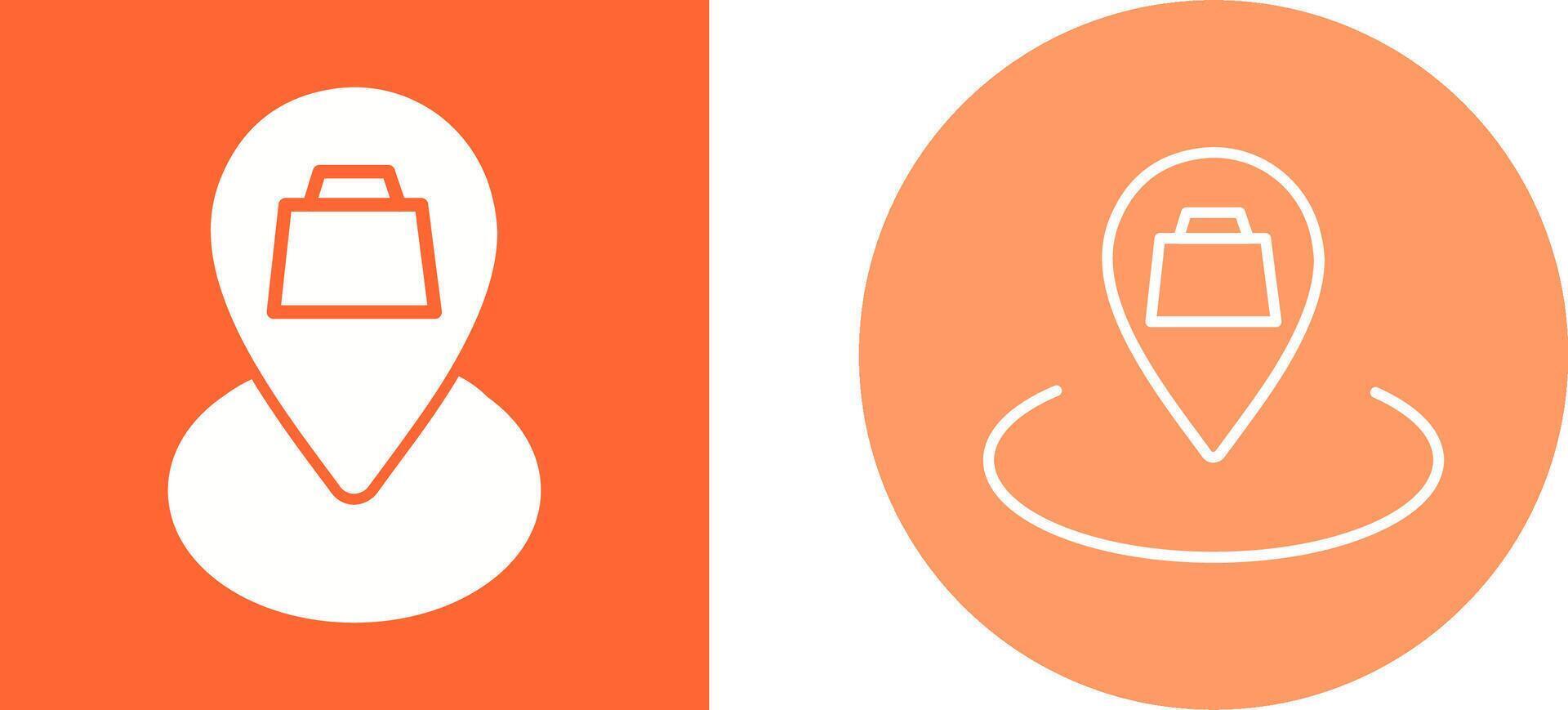 Pin Vector Icon