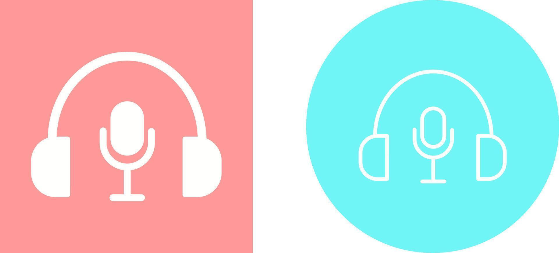 Podcast Vector Icon