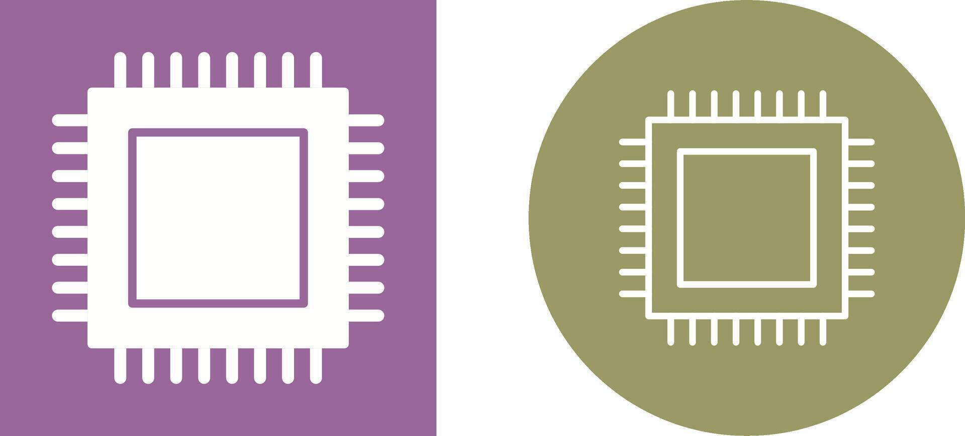 CPU Vector Icon