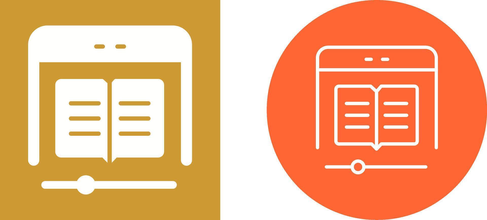 Education Forum Vector Icon