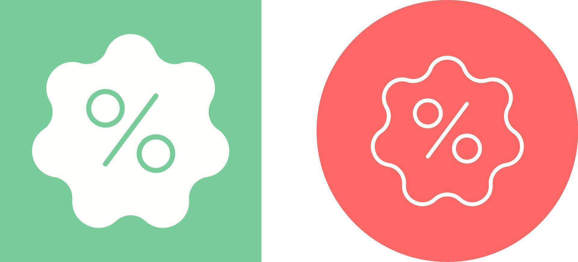 Discount Offer Vector Icon