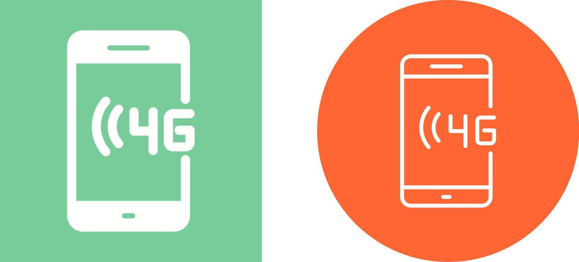 4G Vector Icon