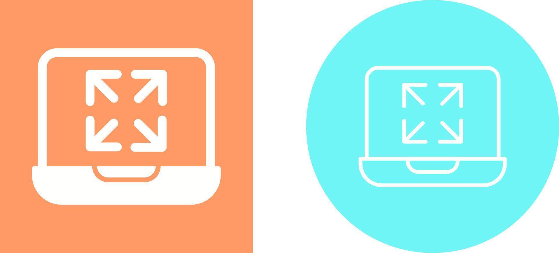 Maximize Vector Icon