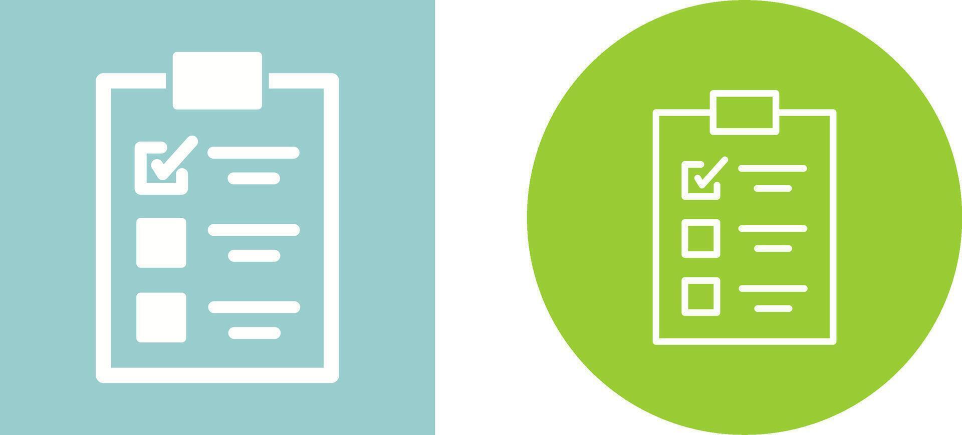 To Do List Vector Icon