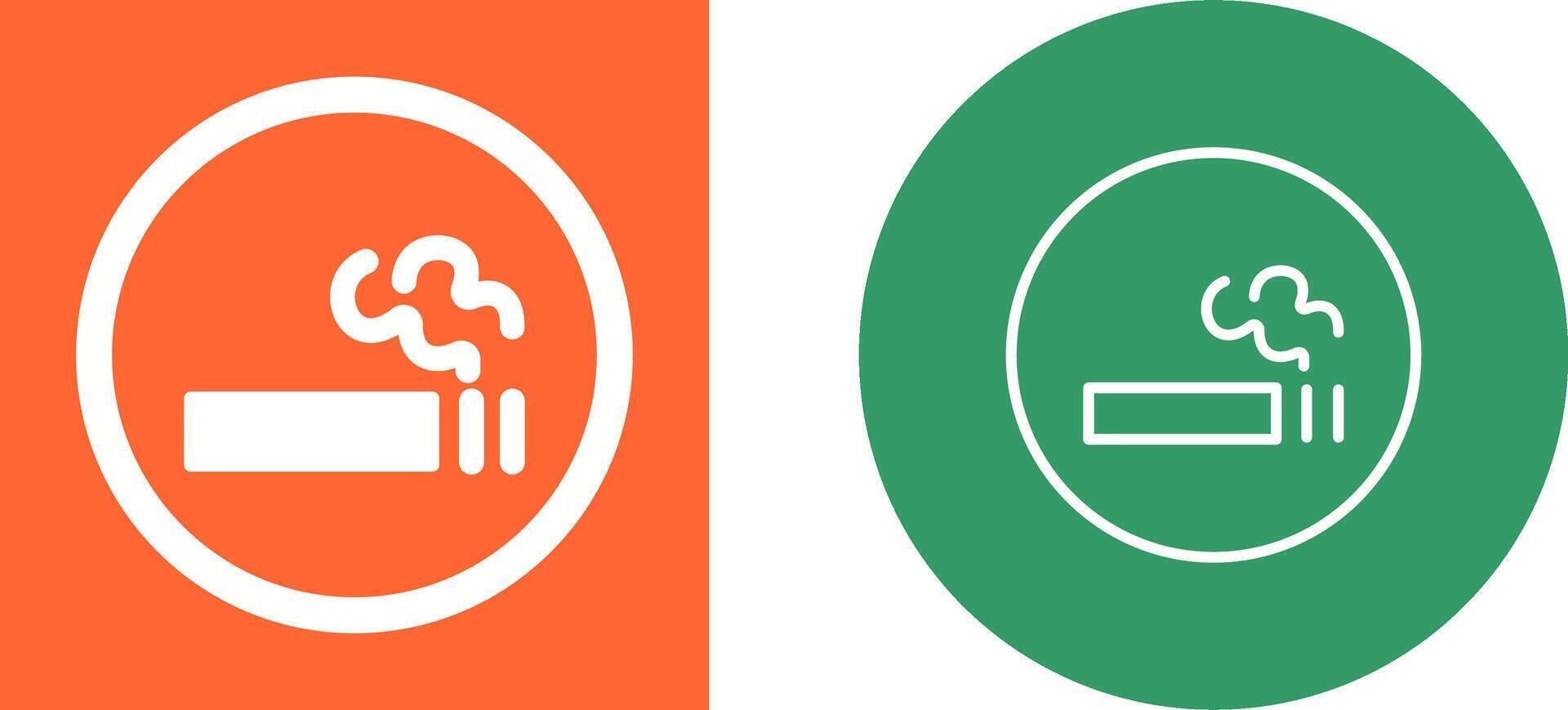 Smoking Vector Icon