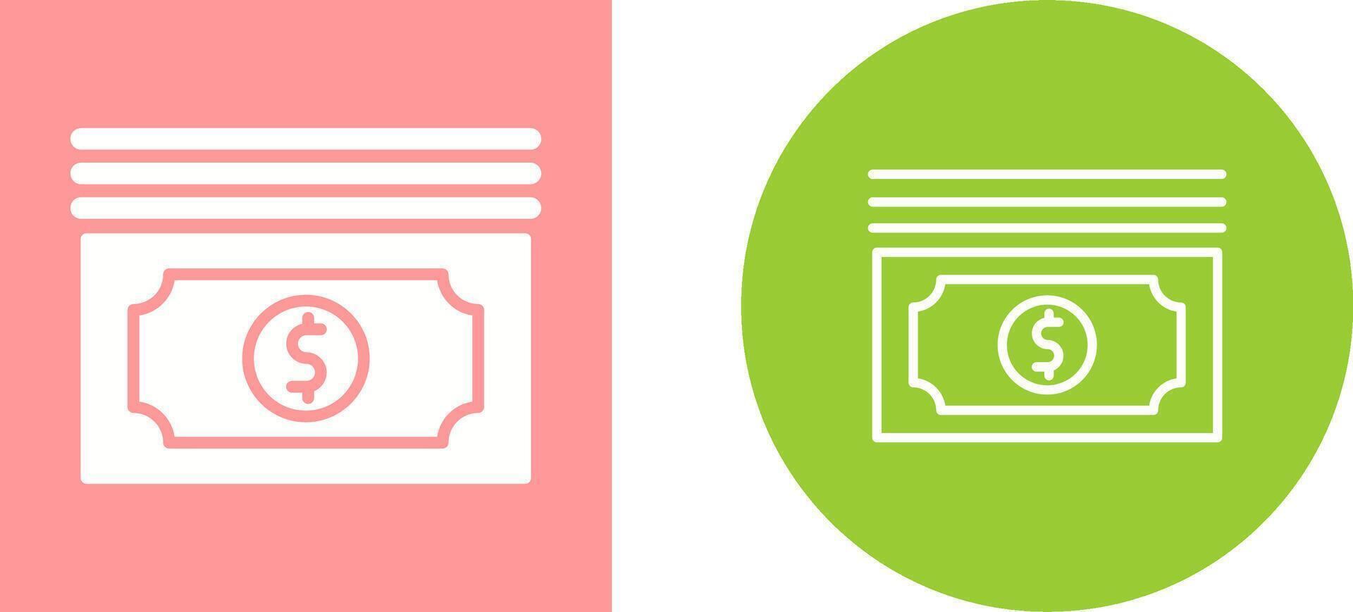 Money Vector Icon
