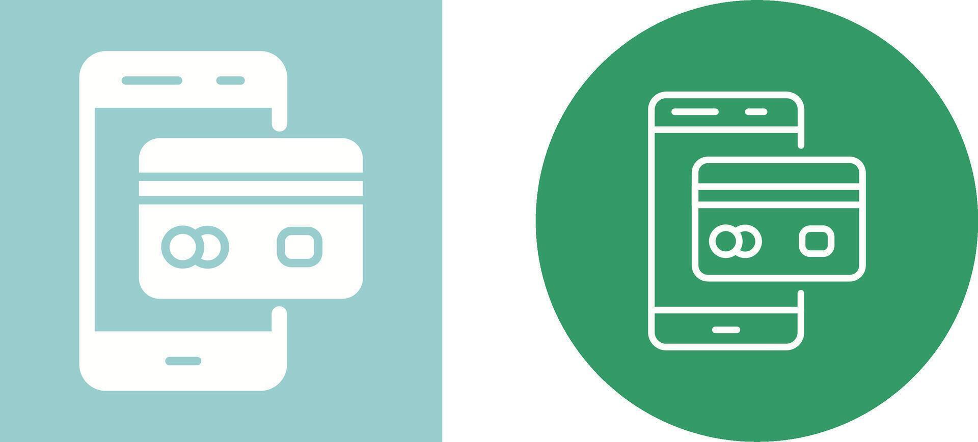 Cashless Payment Vector Icon