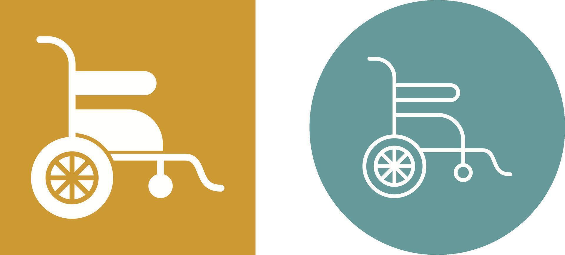 Wheelchair Vector Icon
