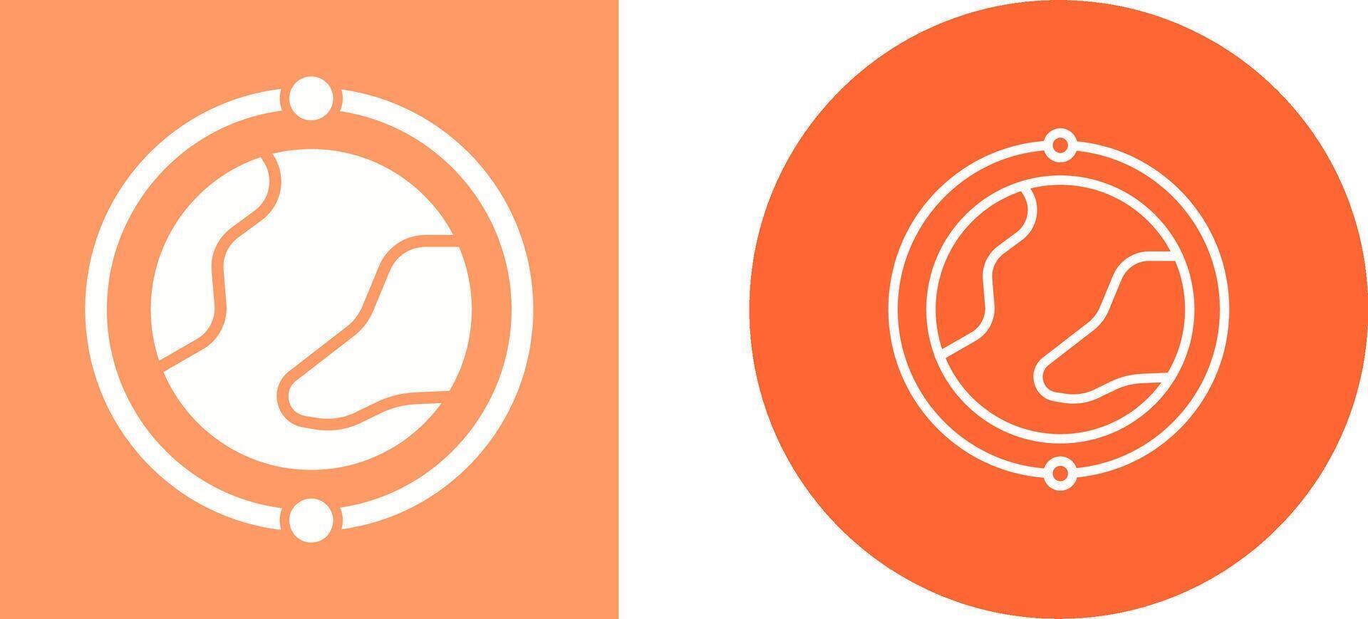 Earth Vector Icon