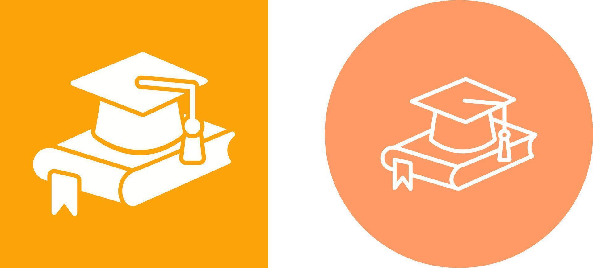 Graduation Hat Vector Icon