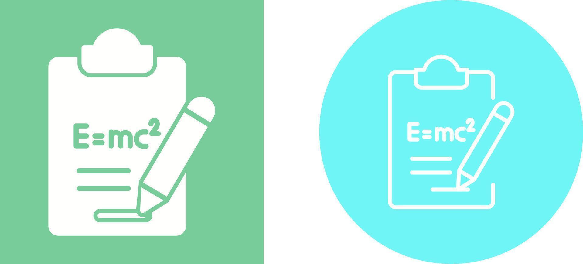 Formula Vector Icon