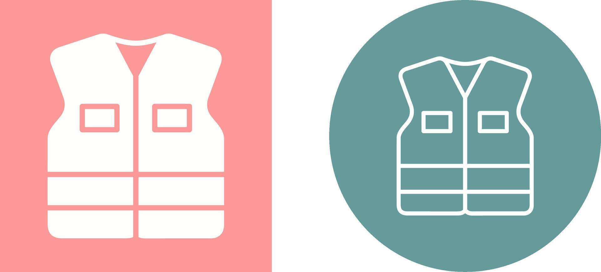 Life Jacket Vector Icon