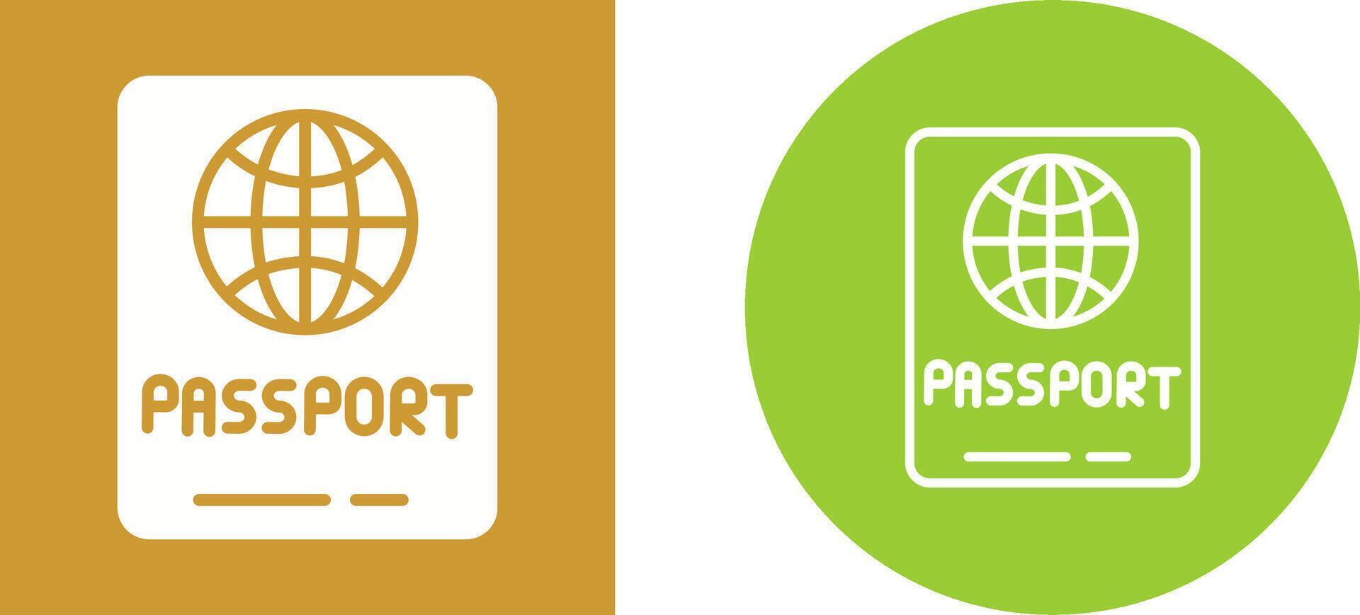 Passport Vector Icon