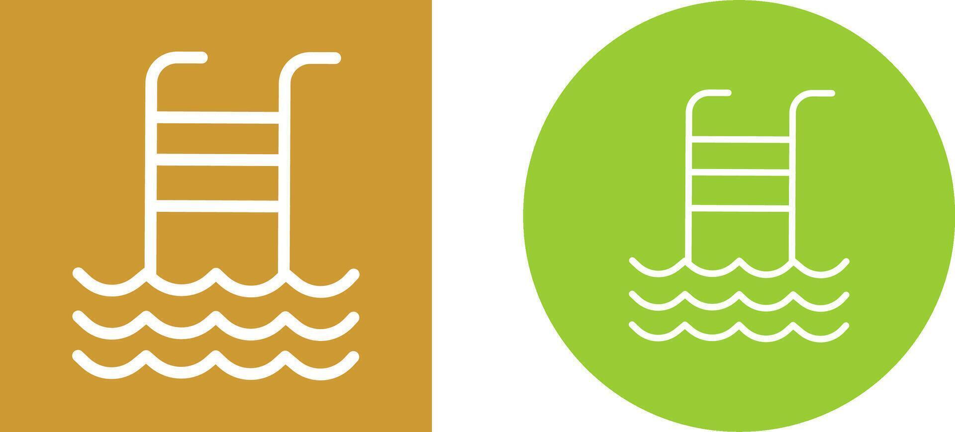 Swimming Pool Vector Icon
