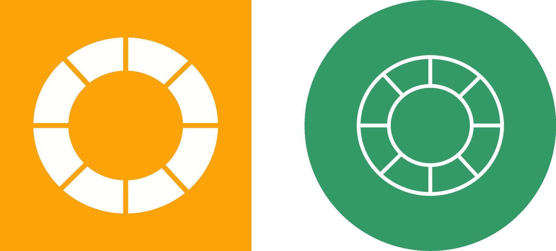 Life Preserver Vector Icon
