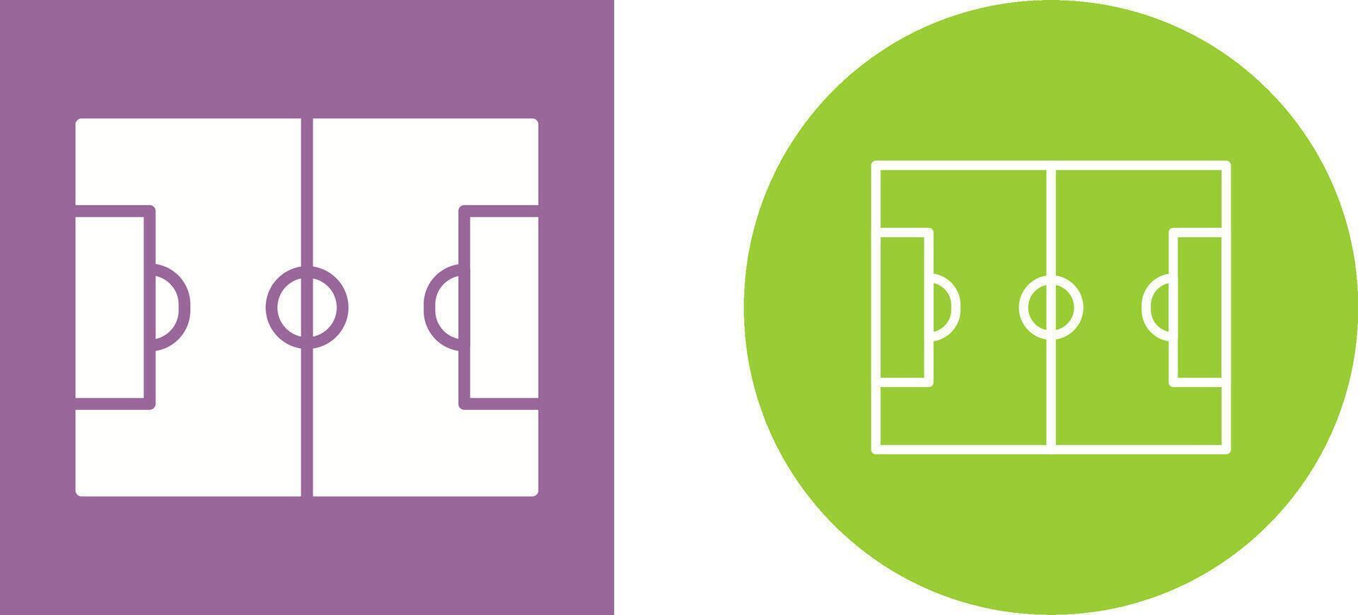 Football Field Vector Icon