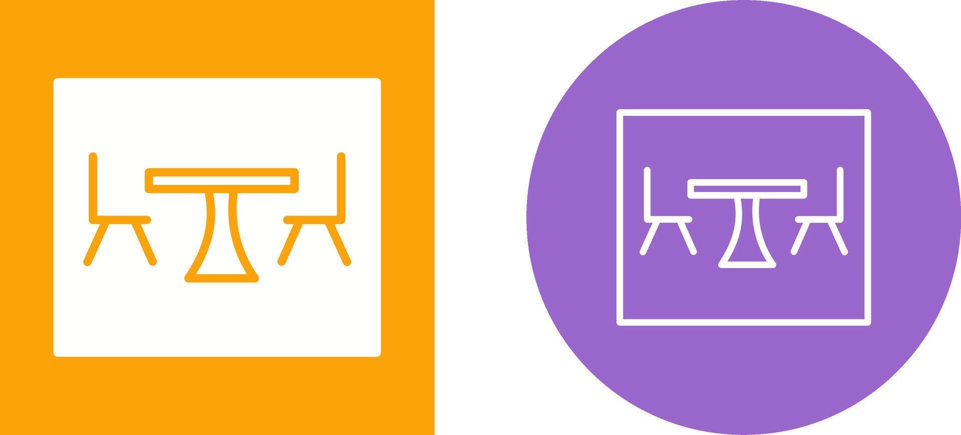 Canteen Vector Icon