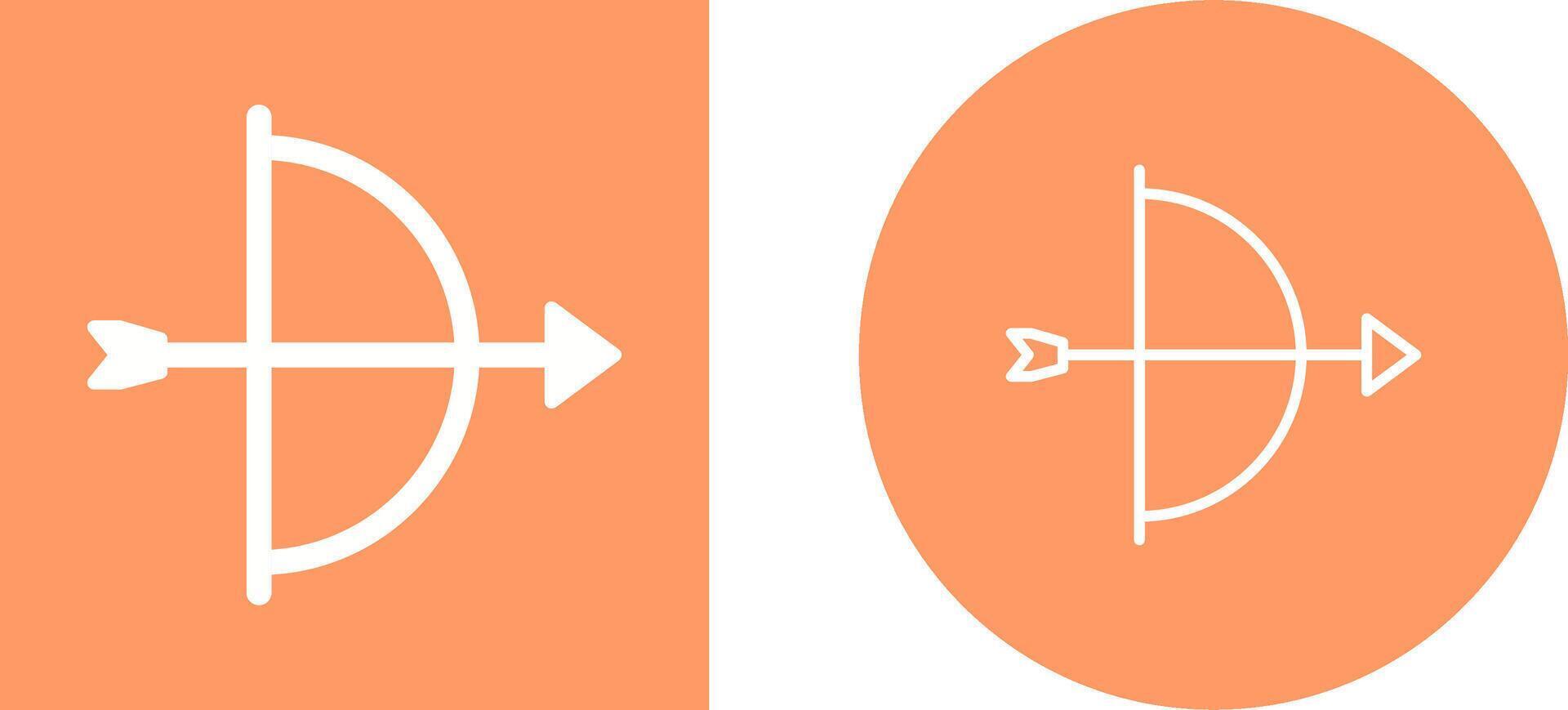 Crossbow Vector Icon