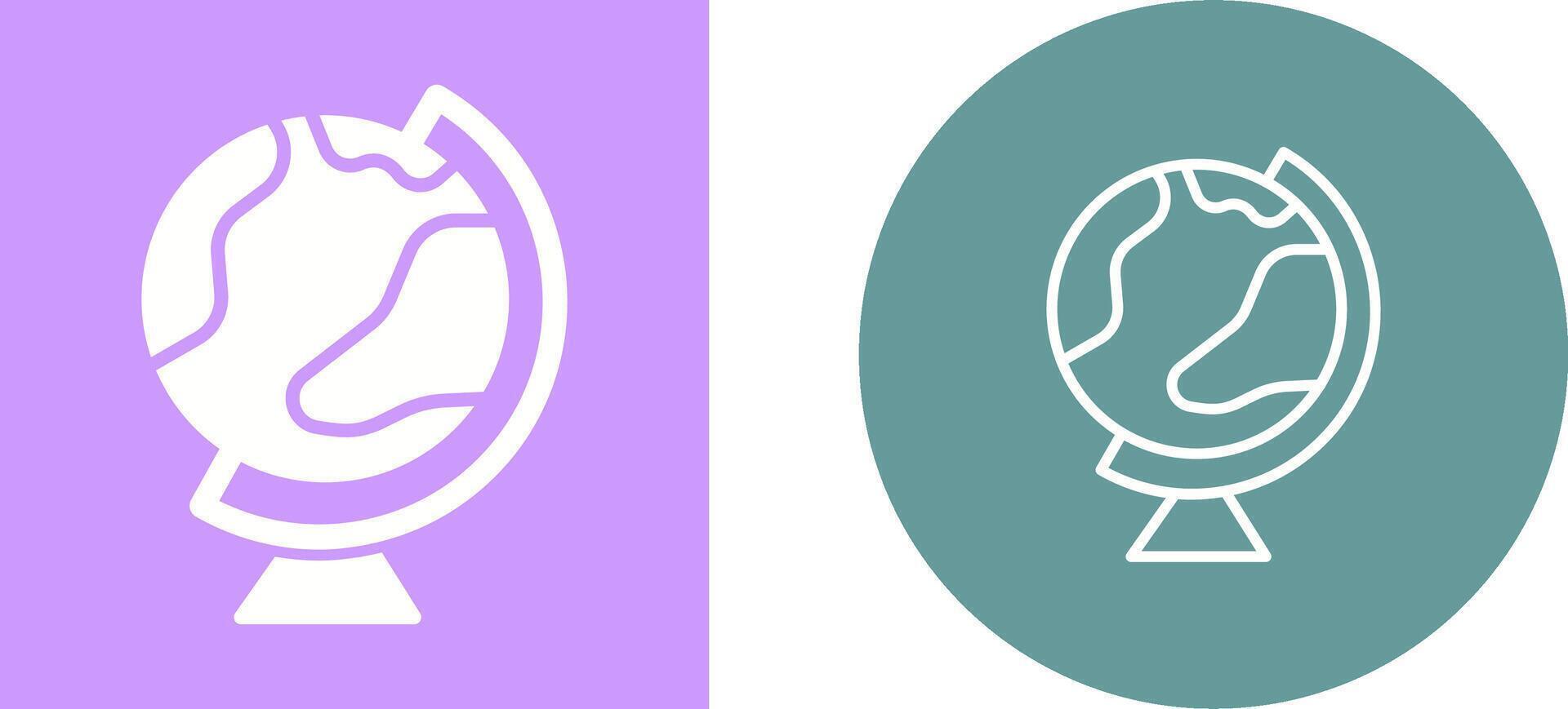 Earth Vector Icon