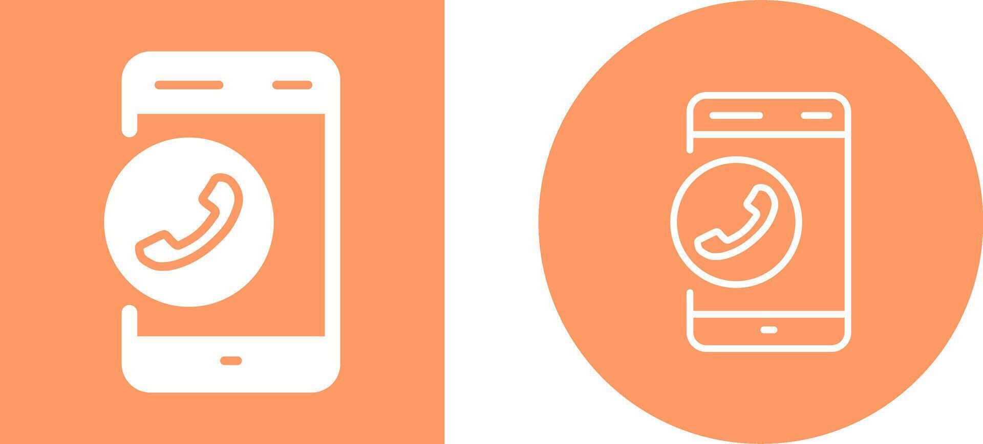 Calling Vector Icon
