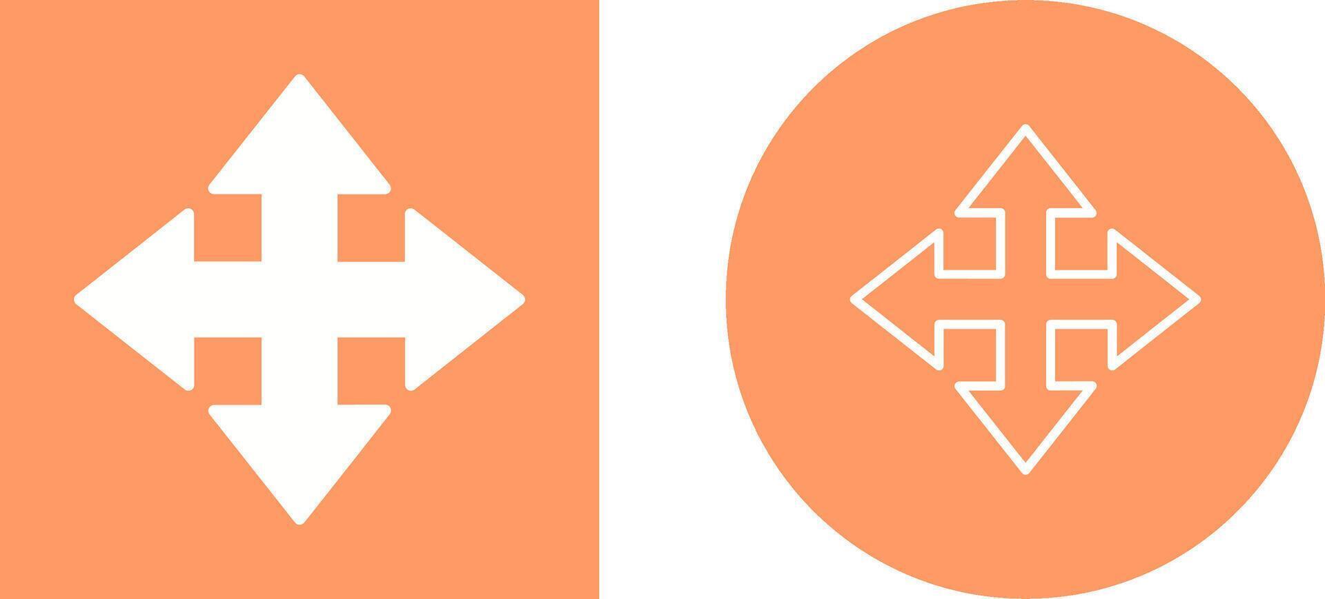 Move Arrow Vector Icon