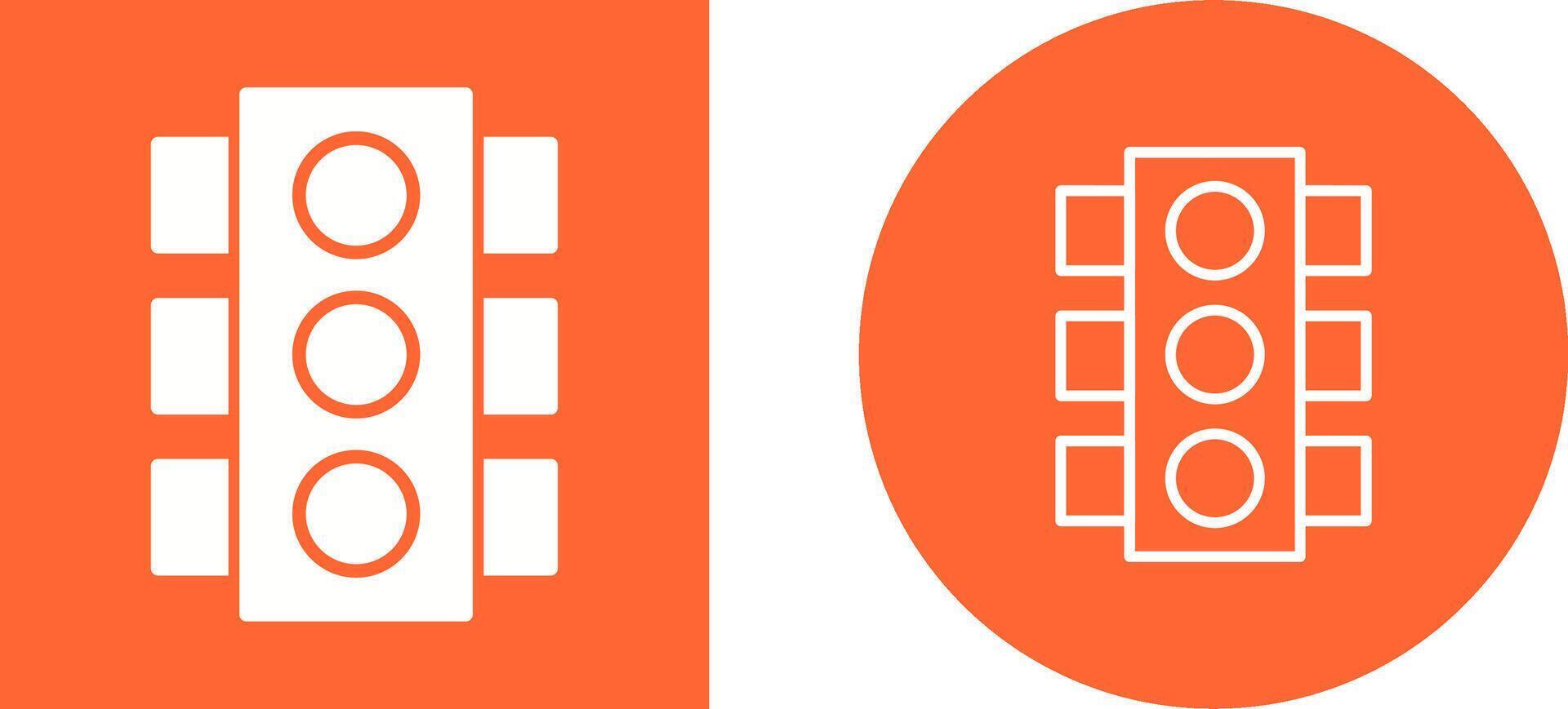 Traffic Light Vector Icon