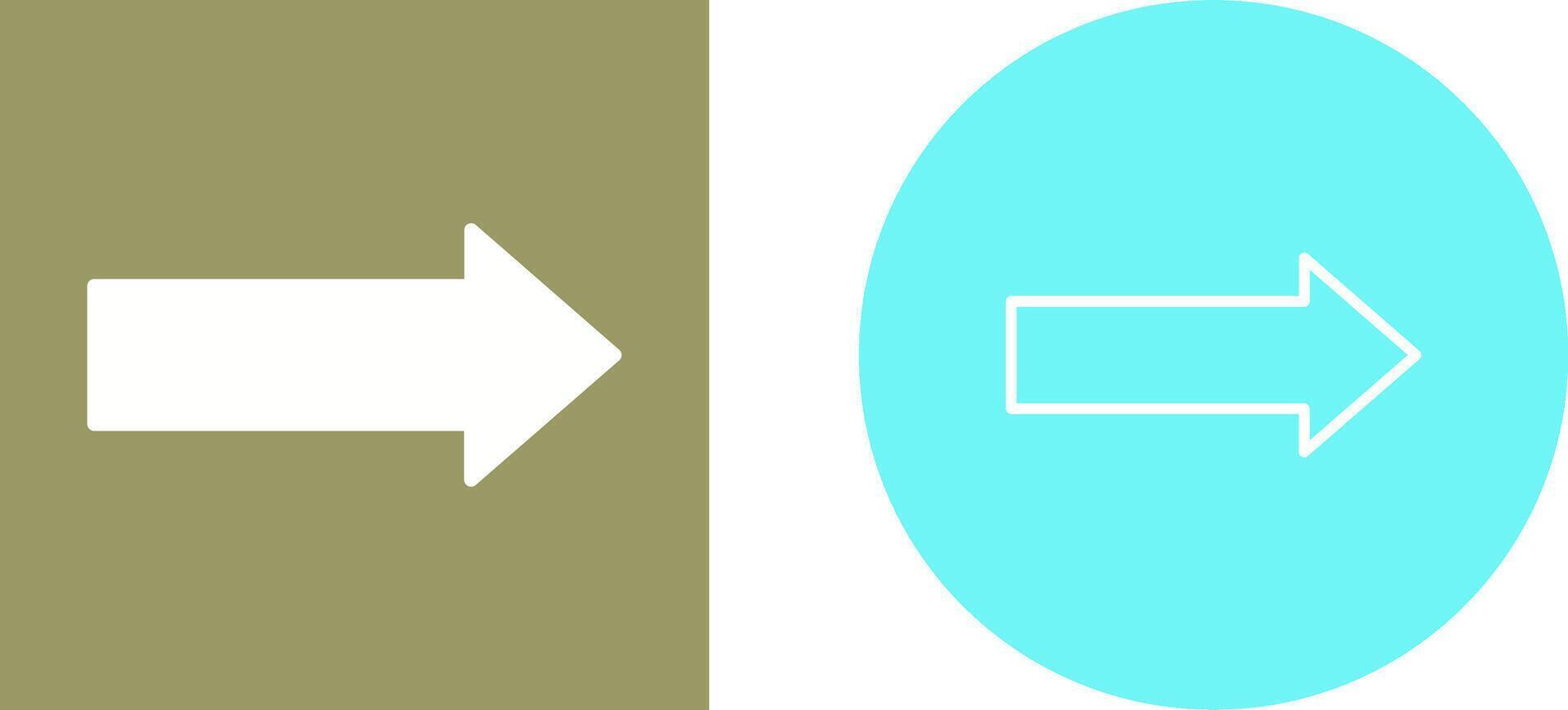 Arrow Right Vector Icon