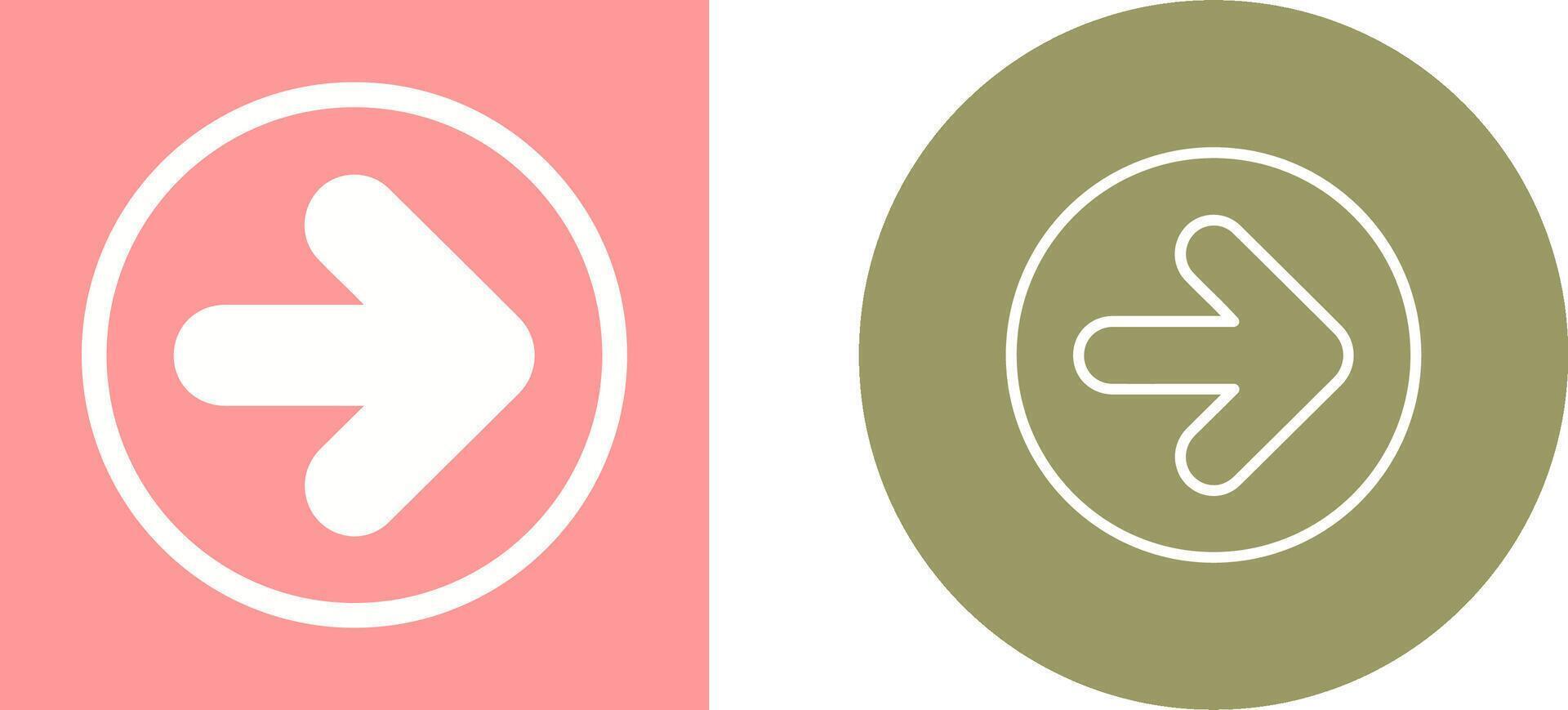 To Right Vector Icon