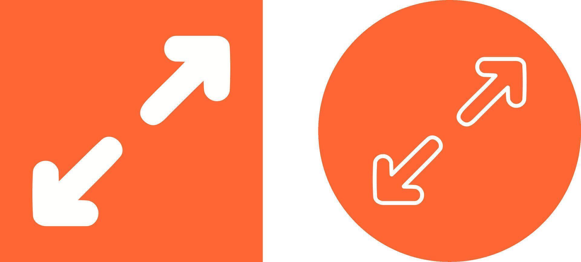 Expand Vector Icon