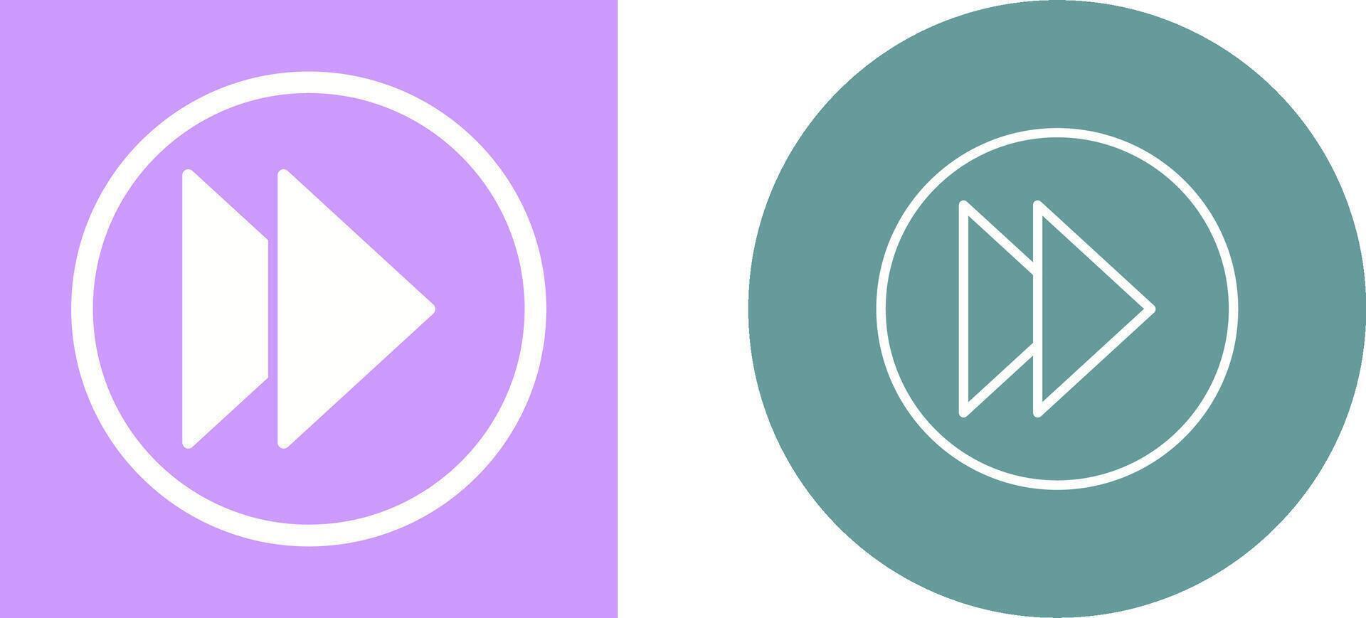 Next Vector Icon